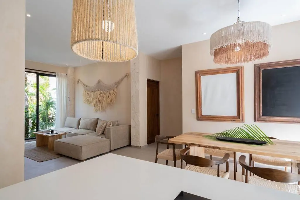 Ferienwohnung Lujoso Departamento Boho-Chic Con Alberca Privada Tulum 0*,  Mexiko