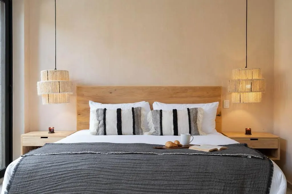 Ferienwohnung Lujoso Departamento Boho-Chic Con Alberca Privada Tulum