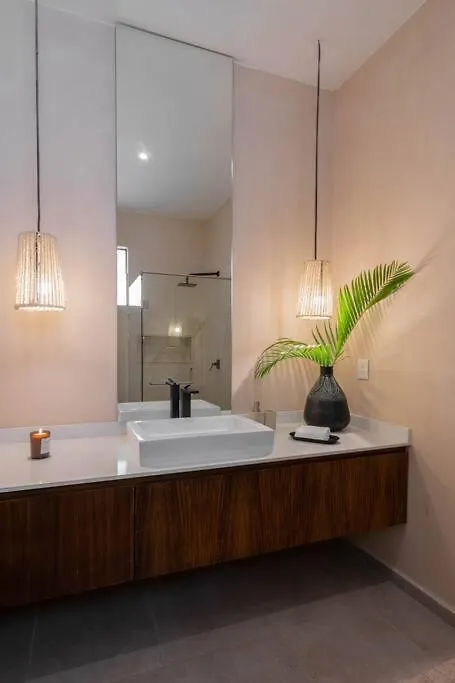 Ferienwohnung Lujoso Departamento Boho-Chic Con Alberca Privada Tulum Mexiko