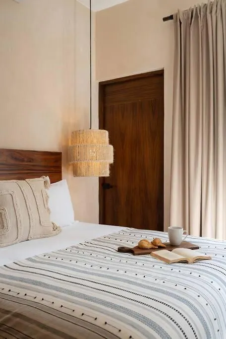 Ferienwohnung Lujoso Departamento Boho-Chic Con Alberca Privada Tulum Mexiko