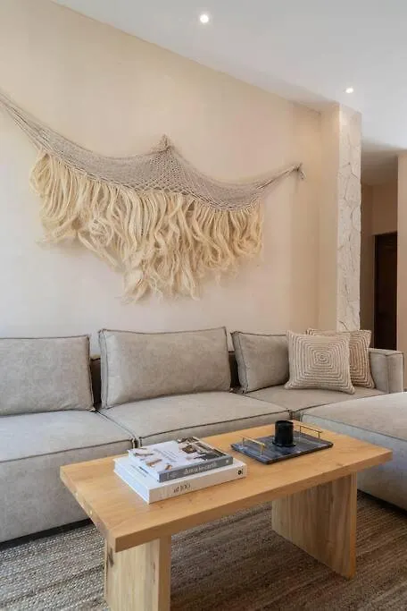 Ferienwohnung Lujoso Departamento Boho-Chic Con Alberca Privada Tulum Mexiko