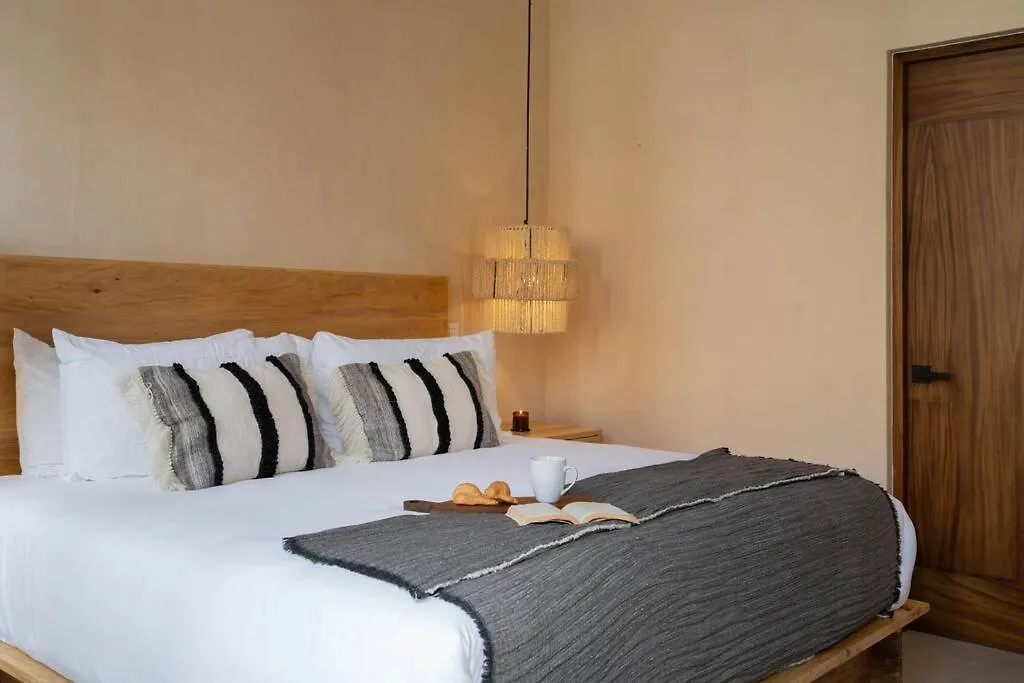 Ferienwohnung Lujoso Departamento Boho-Chic Con Alberca Privada Tulum Mexiko