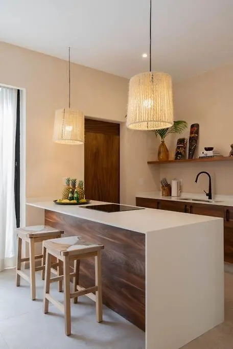 Ferienwohnung Lujoso Departamento Boho-Chic Con Alberca Privada Tulum 0*,  Mexiko